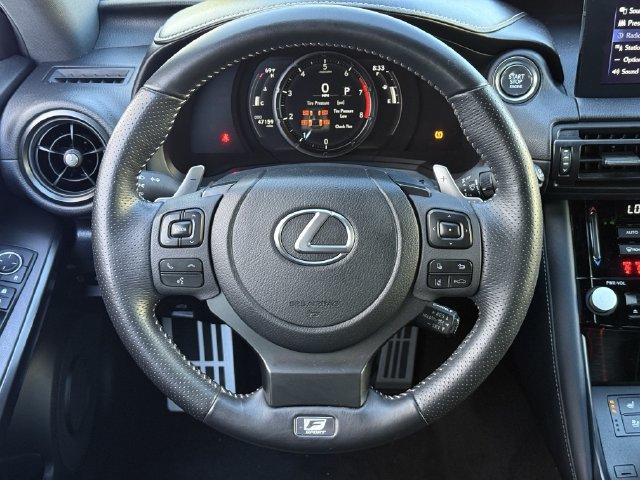Used 2024 Lexus IS 350 F Sport RWD image 12