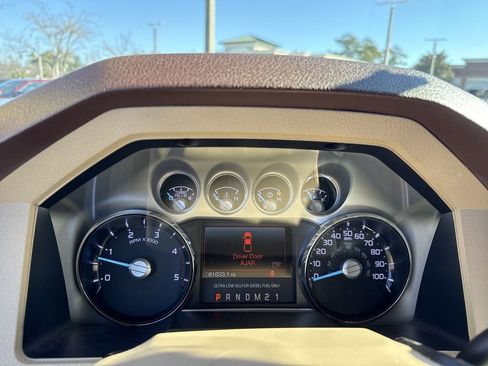 Used 2014 Ford F250 King Ranch w/ King Ranch w/Chrome Package image 16