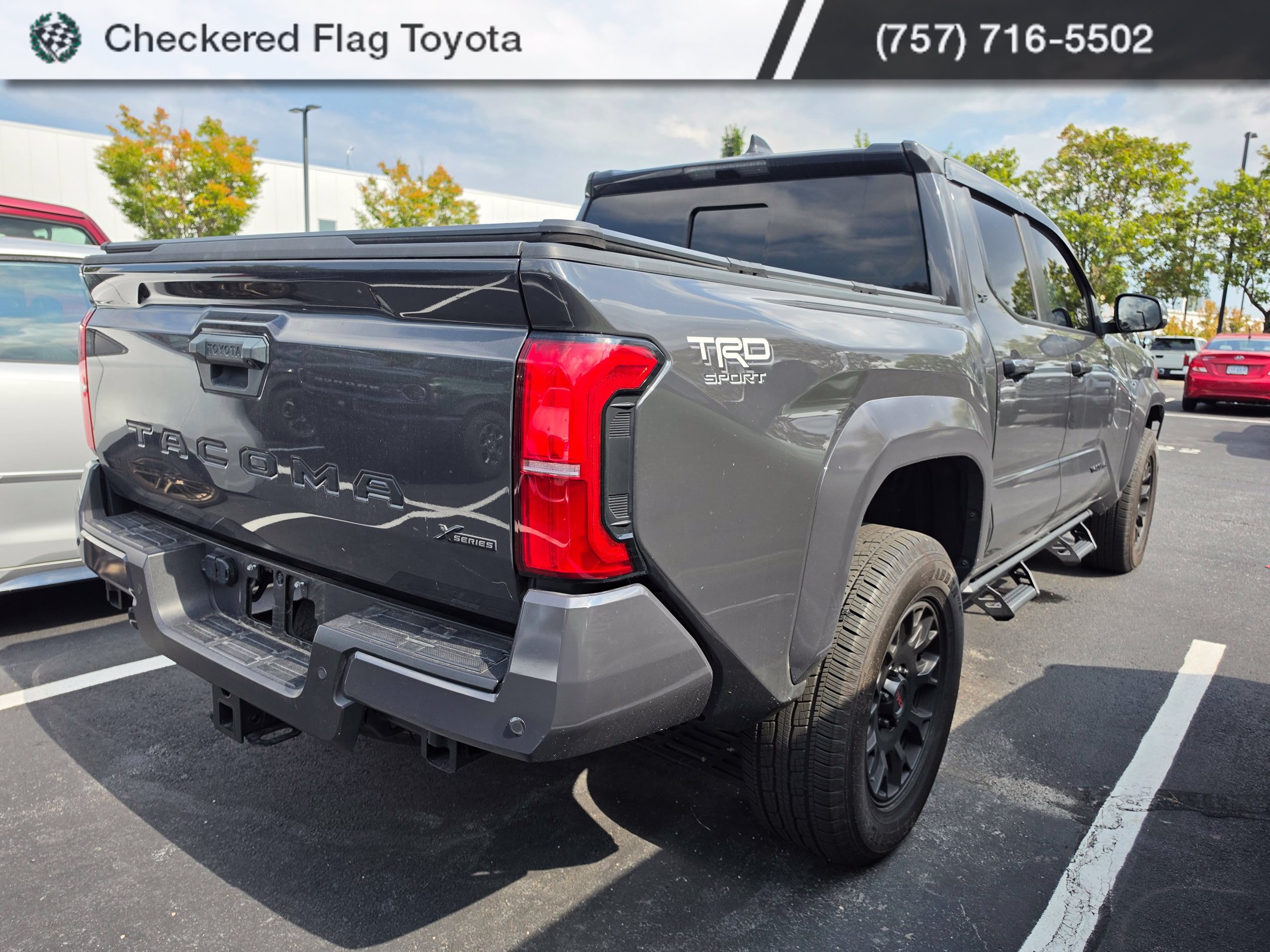 Used 2024 Toyota Tacoma TRD Sport w/ TRD Sport Upgrade Package RWD image 6