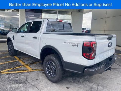 New 2026 Ford Ranger XLT w/ Equipment Group 301A High AWD/4WD image 5