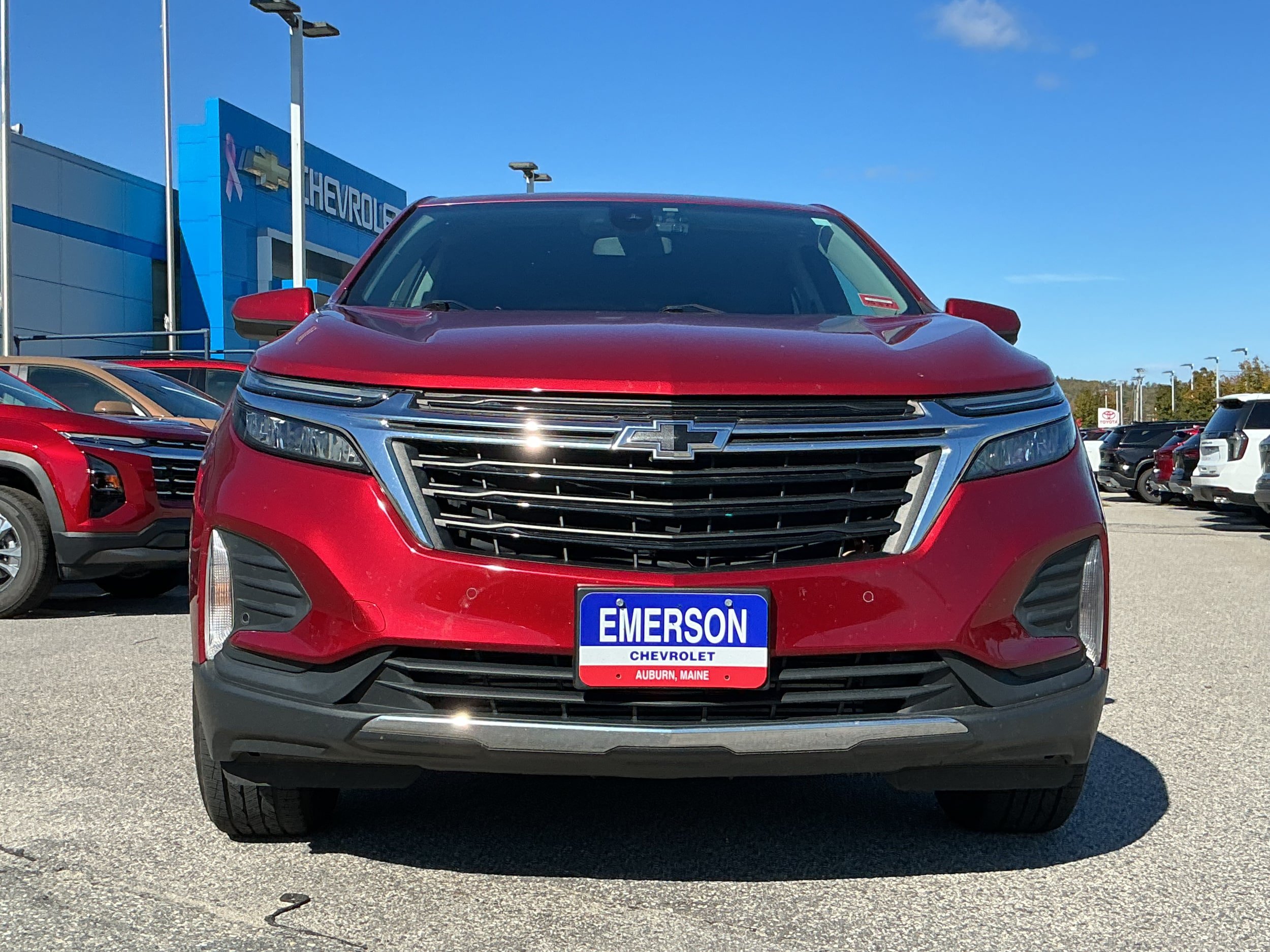 Used 2022 Chevrolet Equinox LT AWD/4WD image 5