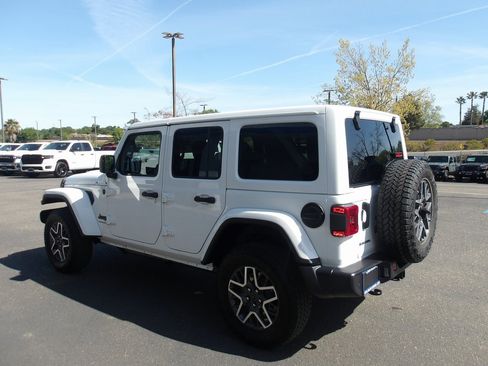New 2025 Jeep Wrangler Sahara w/ Safety Group image 6