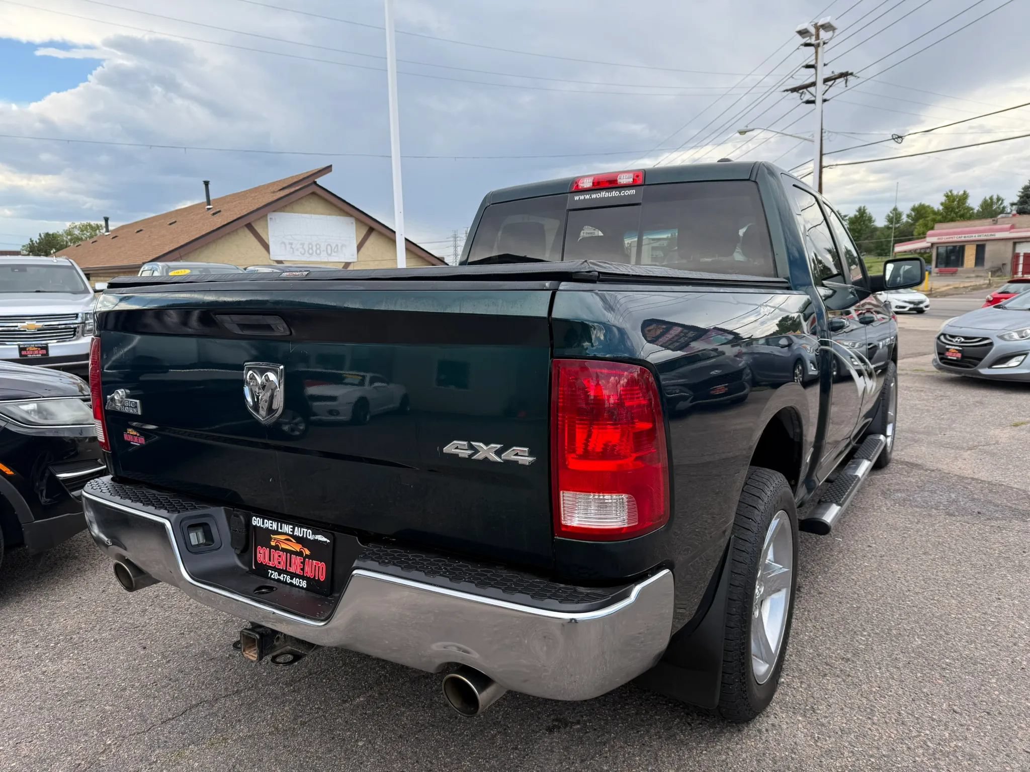 Used 2011 RAM 1500 Big Horn AWD/4WD image 8