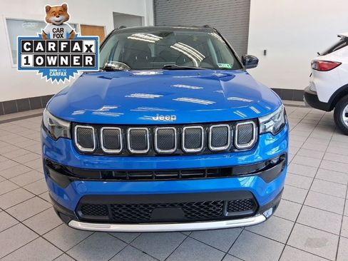 Used 2022 Jeep Compass Limited w/ Elite Group AWD/4WD image 3
