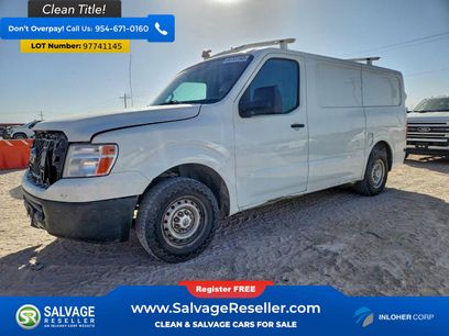 Used 2014 Nissan NV 1500 S