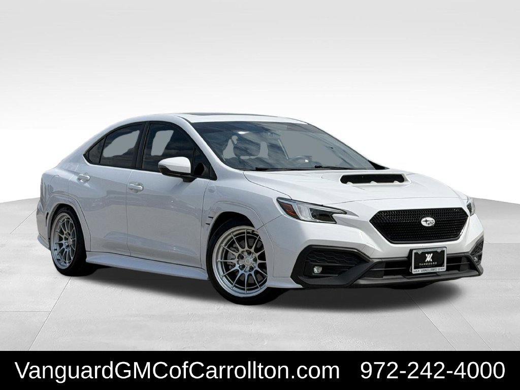 Used 2022 Subaru WRX Limited AWD/4WD image 2