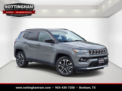 Used 2024 Jeep Compass Limited AWD/4WD image 1