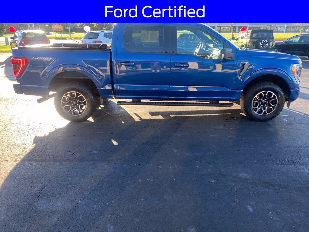 Certified 2023 Ford F150 XLT w/ Equipment Group 302A High AWD/4WD image 3