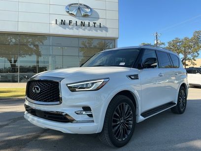 Used 2023 INFINITI QX80 Premium Select