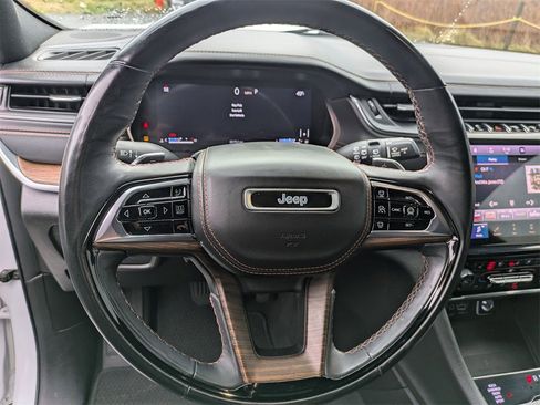 Used 2021 Jeep Grand Cherokee L Summit w/ Advanced Protech Group IV image 17