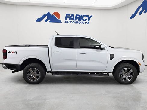 Used 2025 Ford Ranger Lariat w/ Chrome Accent Package AWD/4WD image 12