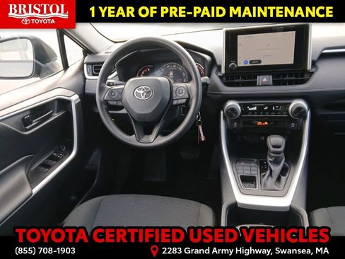Certified 2025 Toyota RAV4 LE image 16