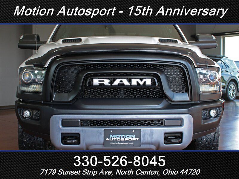 Used 2017 RAM 1500 Rebel w/ Luxury Group AWD/4WD image 3
