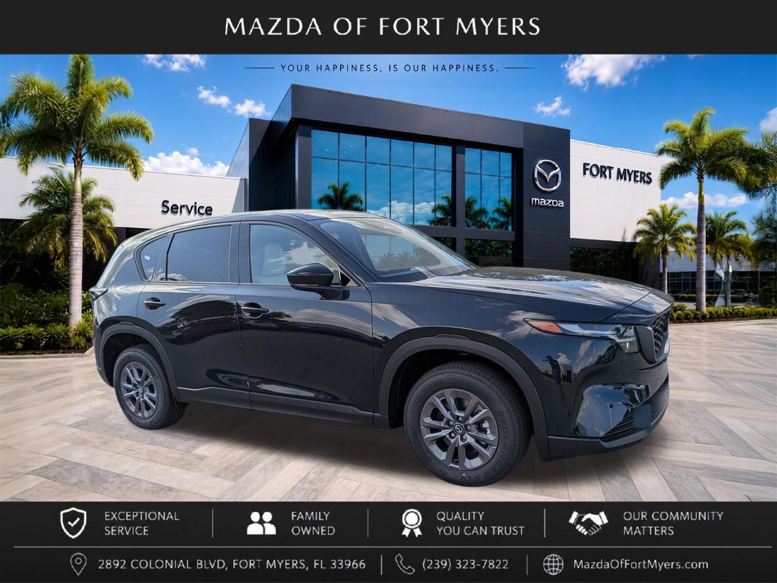 New 2026 MAZDA CX-5 Select AWD/4WD image 1
