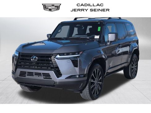 Used 2024 Lexus GX 550 w/ Accessory Package (2T) image 1