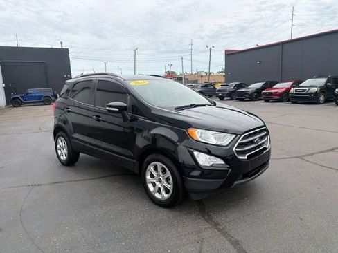 Used 2021 Ford EcoSport SE FWD image 1