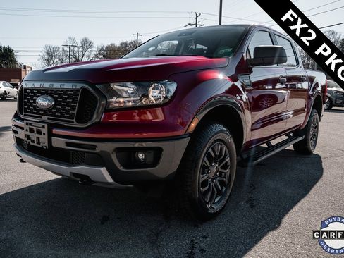 Used 2020 Ford Ranger XLT w/ Equipment Group 301A Mid image 3
