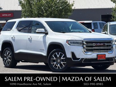 Used 2022 GMC Acadia SLE