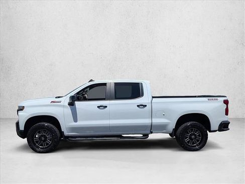 Used 2019 Chevrolet Silverado 1500 LT Trail Boss AWD/4WD image 8