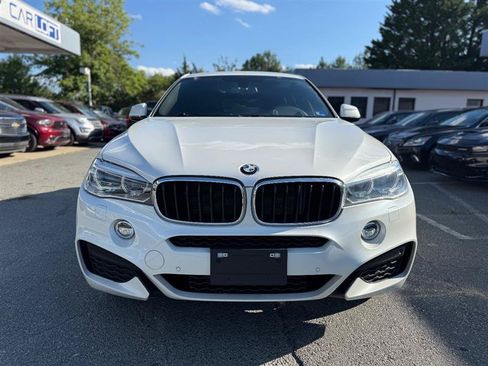 Used 2017 BMW X6 xDrive35i AWD/4WD image 2