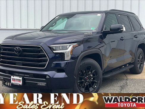 New 2026 Toyota Sequoia Limited image 2