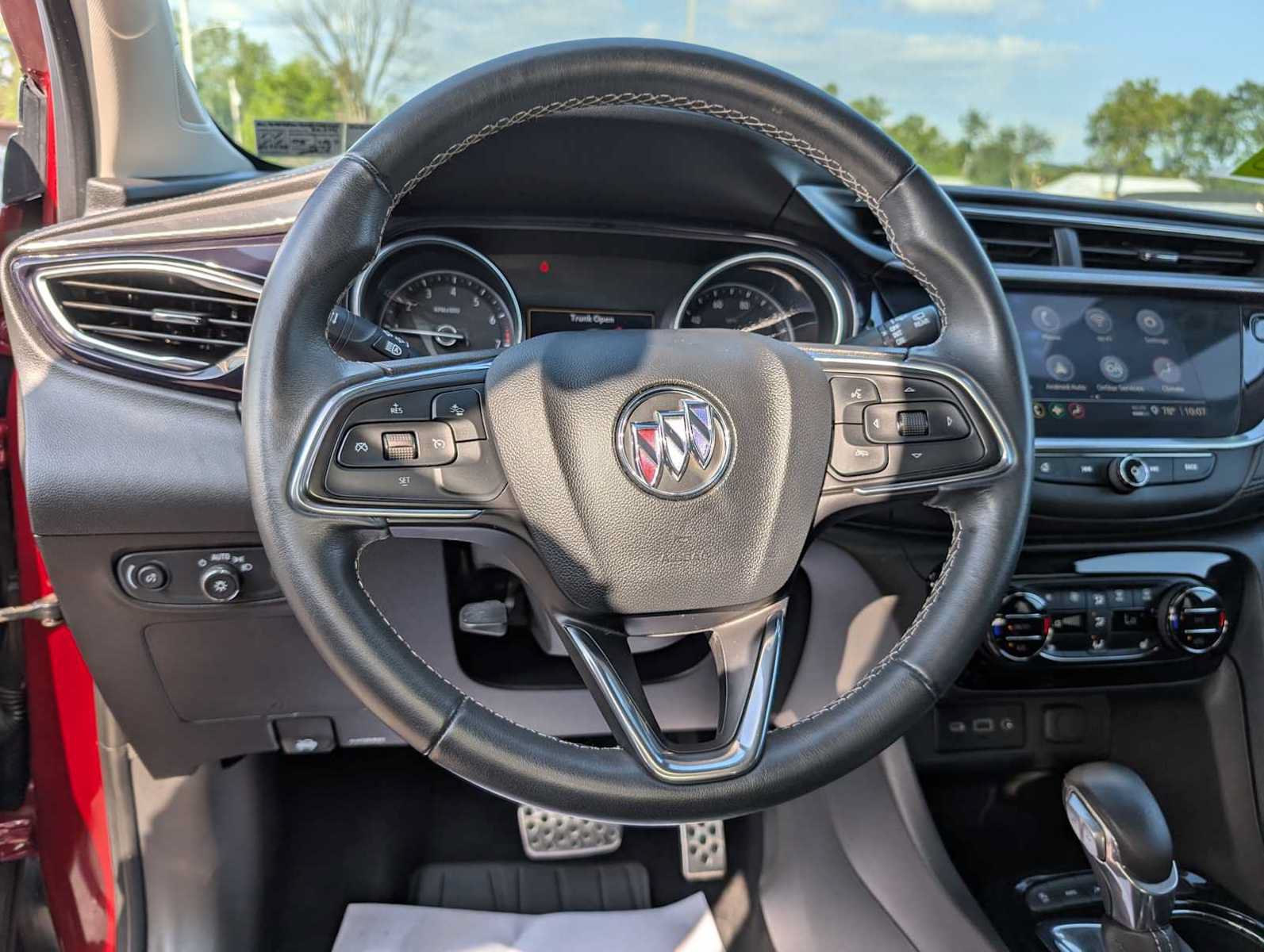 Certified 2023 Buick Encore GX Select w/ Sport Touring Package AWD/4WD image 35
