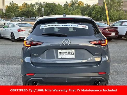 Used 2025 MAZDA CX-5 Carbon Edition AWD/4WD image 4