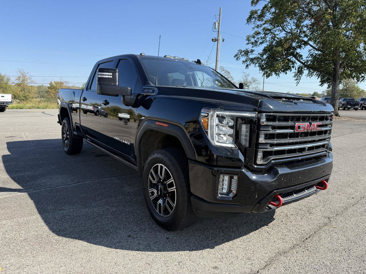 Used 2023 GMC Sierra 2500 AT4 w/ AT4 Premium Plus Package AWD/4WD image 4