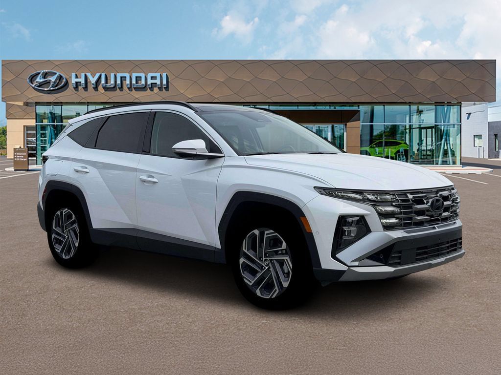 New 2026 Hyundai Tucson Limited AWD/4WD image 10