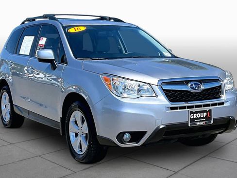 Used 2016 Subaru Forester 2.5i Limited w/ Protection Package #2 AWD/4WD image 2