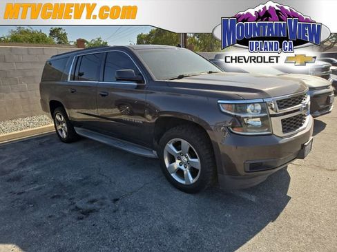 Used 2015 Chevrolet Suburban LT w/ Max Trailering Package RWD image 1