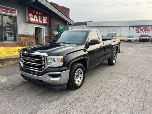 Used 2016 GMC Sierra 1500 2WD Regular Cab image 1