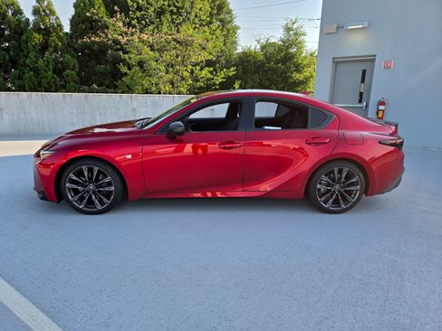 Used 2025 Lexus IS 350 F Sport w/ Navigation Package RWD image 2