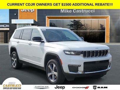 New 2025 Jeep Grand Cherokee L Limited w/ Luxury Tech Group II