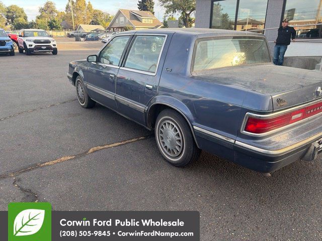 Used 1989 Dodge Dynasty LE FWD image 7
