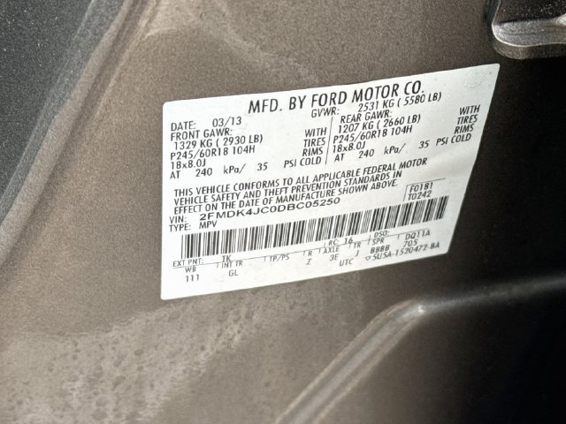 Used 2013 Ford Edge SEL AWD/4WD image 20
