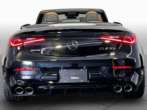 New 2027 Mercedes-Benz CLE 53 AMG 4MATIC Cabriolet image 4