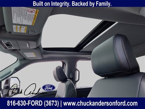 New 2025 Ford F350 Lariat w/ Black Appearance Package image 10