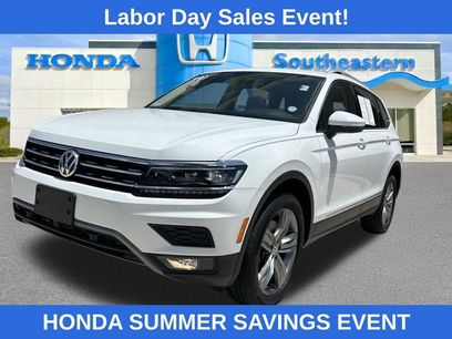 Used 2019 Volkswagen Tiguan SEL Premium
