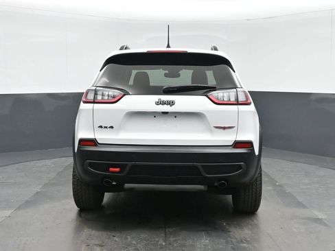 Used 2022 Jeep Cherokee Trailhawk w/ Premium Leather Package image 6