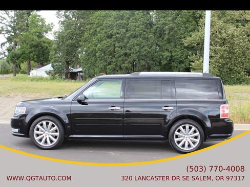 Used 2018 Ford Flex Limited w/ Equipment Group 303A AWD/4WD image 3