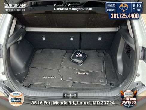 Used 2023 Hyundai Kona SEL w/ Cargo Package FWD image 19