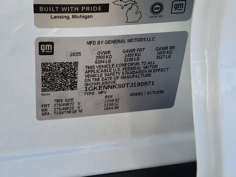 New 2026 GMC Acadia Elevation w/ Black Edition image 13