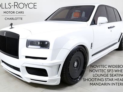 Used 2024 Rolls-Royce Cullinan