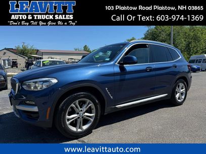 Used 2020 BMW X3 xDrive30i w/ Driving Assistance Package