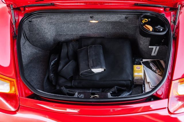 Used 2000 Porsche Boxster S RWD image 80