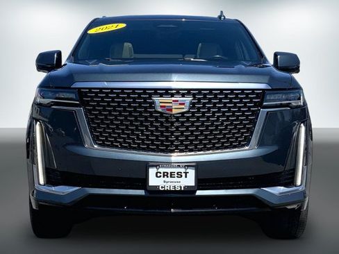 Used 2021 Cadillac Escalade Premium Luxury AWD/4WD image 2