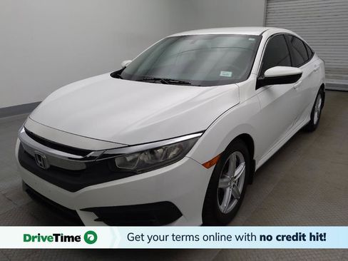 Used 2017 Honda Civic LX image 1