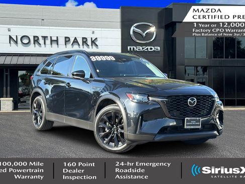 Certified 2026 MAZDA CX-90 3.3 Turbo w/ Premium Sport Pkg AWD/4WD image 1