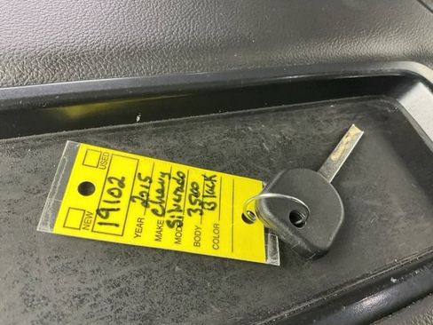 Used 2015 Chevrolet Silverado 3500 LTZ w/ Duramax Plus Package image 22